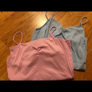 6/$10 set of 2 tank tops